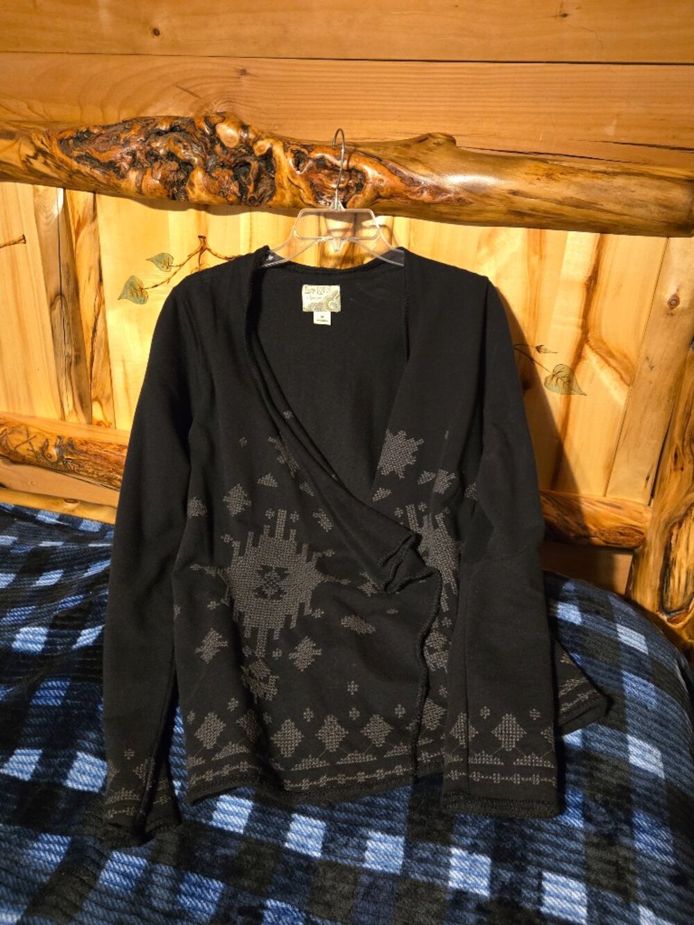 Lucky Lotus by Lucky Brand Cardigan M. EUC